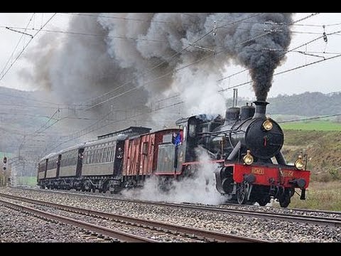 Locomotoras A Vapor-Producciones Vicari.(Juan Franco Lazzarini) - YouTube