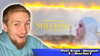 This Was Something Different.. || Putri Ariani - Sheepish || First Time Hearing ||