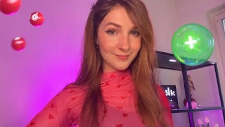 asmr I'm near. Mouth sounds and lots of positive words.