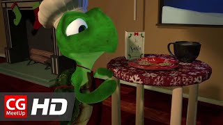 CGI Animated Short Film HD Christmas Special "Santa's Cookies" by Norbert, Francis, Kristine