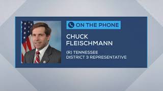 Congressman Chuck Fleischmann on Capitol riots: 'This is a sad day.'