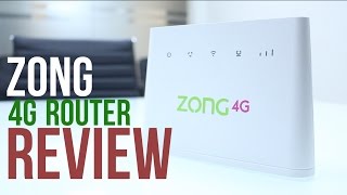 Zong 4G Router (Bolt Ultra) Review [Urdu]