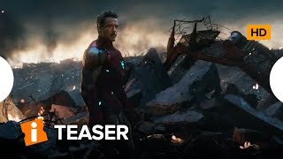 Vingadores: Ultimato | Trailer Teaser 3 Legendado
