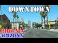 Phoenix - Arizona - 4K Downtown Drive