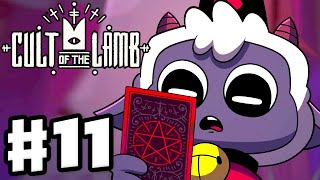 Cult of the Lamb - Gameplay Walkthrough Part 11 - Shamura Boss Fight!