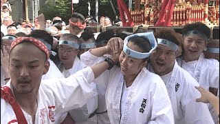 令和五年 湯島天神例大祭　本宮　四ブロック