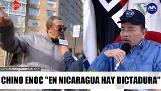 Chino Enoc asegura que en Nicaragua hay una dictadura pero sigue siendo sandinista