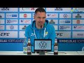 chemnitzer fc pressekonferenz vor dem auswärtsspiel beim fsv zwickau