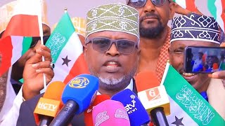 Odayaasha Irir Samaale maxay kala kulmeen garoonka diyaaradaha Hargeisa