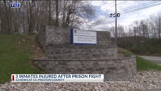 3 inmates injured in stabbing at USP Hazelton