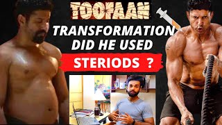 Farhan Akhtar's TOOFAN Transformation - Did he used STERIODS ?