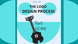 The Logo Design Process From Start To Finish | How to design an abstract logo | Illustrator Tutorial