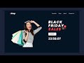 Javascript Countdown Timer: How to make a  simple Black Friday Website