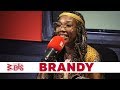 Brandy Stops By WBLS to Talk New Song With Daniel Caesar and Playing Herself in her Biopic.