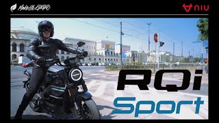 RQi Sport - Pierwszy pełnowymiarowy motocykl elektryczny na kategorię B od NIU