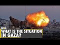 Israel-Palestinian Conflict: Desperate Gazans flee Israeli bombardment in cars, carts | World News