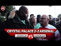 Crystal Palace 2-2 Arsenal | This Result Was A Wake Up Call! (Steve - Arsenal Los Angeles)