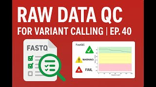 Raw Data Quality Control for Variant Calling | FASTQ QC for SNP & Indel Analysis | Ep. 40