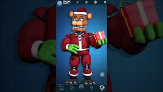 Fnaf ar,Christmas + withereds | #fnafar #fnaf #christmas #withered