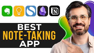 Best Note-Taking App: Evernote vs Google Keep vs Simplenote vs Obsidian vs Notion