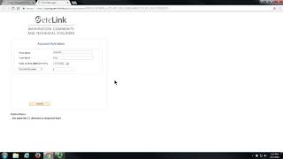 TCC Application Process | Activate Your ctcLink Account