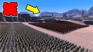 １００００人のゾンビから城を守れ！！Ultimate Epic Battle Simulator - 実況プレイ