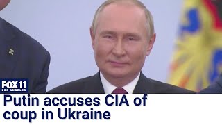Russian President Vladimir Putin on Ukraine War, Elon Musk, AI