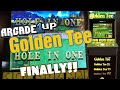 Arcade1up Golden Tee: A Hole in ONE!