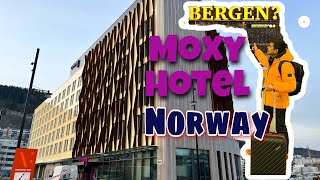 Moxy Hotel in Bergen Norway