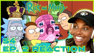JERRY IS BACK AND IS SO AGGRAVATING!! | RICK AND MORTY SEASON 4 EPISODE 2 REACTI