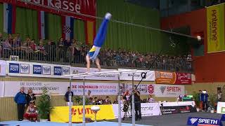 Petro Pakhniuk - Parallel Bars - 2017 Cottbus World Cup