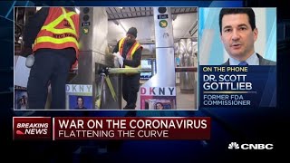 Coronavirus: We're at the beginning of what we saw in China, South Korea and Italy: Gottlieb