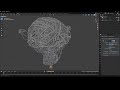 turn any object into curves in blender in 1 minute