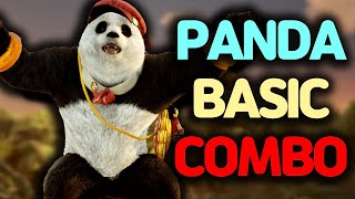 【TEKKEN7】 KUMA\u0026PANDA BASIC COMBO