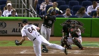 COL@MIA: Blackmon launches solo homer to center