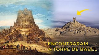 Possível Torre de Babel é encontrada, semelhante ás descrições Bíblicas