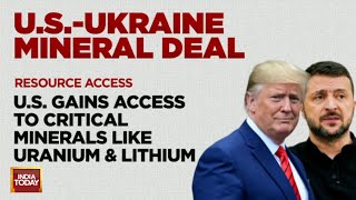 Trump \u0026 Zelensky To Meet In White House | U.S.-Ukraine Mineral Deal | Zelensky Vs Putin |India Today