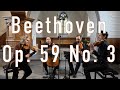 L. van Beethoven Op.59 No.3