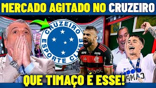 BAITA REFORÇO NO CRUZEIRO! CRUZEIRO SURPREENDE E ENTRA NA BRIGA POR REFORÇO ! NOTICIAS DO CRUZEIRO