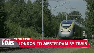 Eurostar to launch London-Amsterdam route on April 4