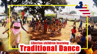 Monrovia Liberia 2023 | Check These Young Liberian School Kids Learning Traditional Dances