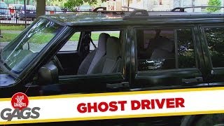 Sketchy Ghost Taxi