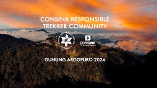 Consina Responsible Trekkers Community : Pendakian Gunung Argopuro 2024