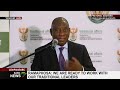 President Ramaphosa meets traditional leaders
