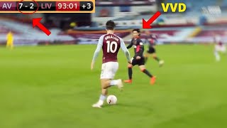 The Day Jack Grealish DESTROYED Liverpool \u0026 Van Dijk!