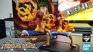 Unboxing | Luffy Action Figure | Ichiban Kuji | Treasure Cruise (Authentic)