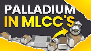 Electronic scrap metals -  Palladium recovery from Monolithic Ceramic Capacitors