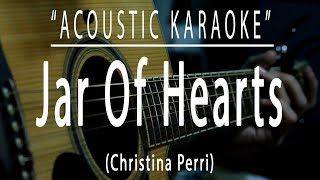 Jar of hearts - Christina Perri (Acoustic karaoke)