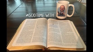 An Inauguration Day Devotion #GodTime 1.20.25