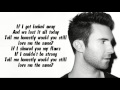 Locked Away Lyrics - Adam Levine & R. City (Lyrics Video HD)